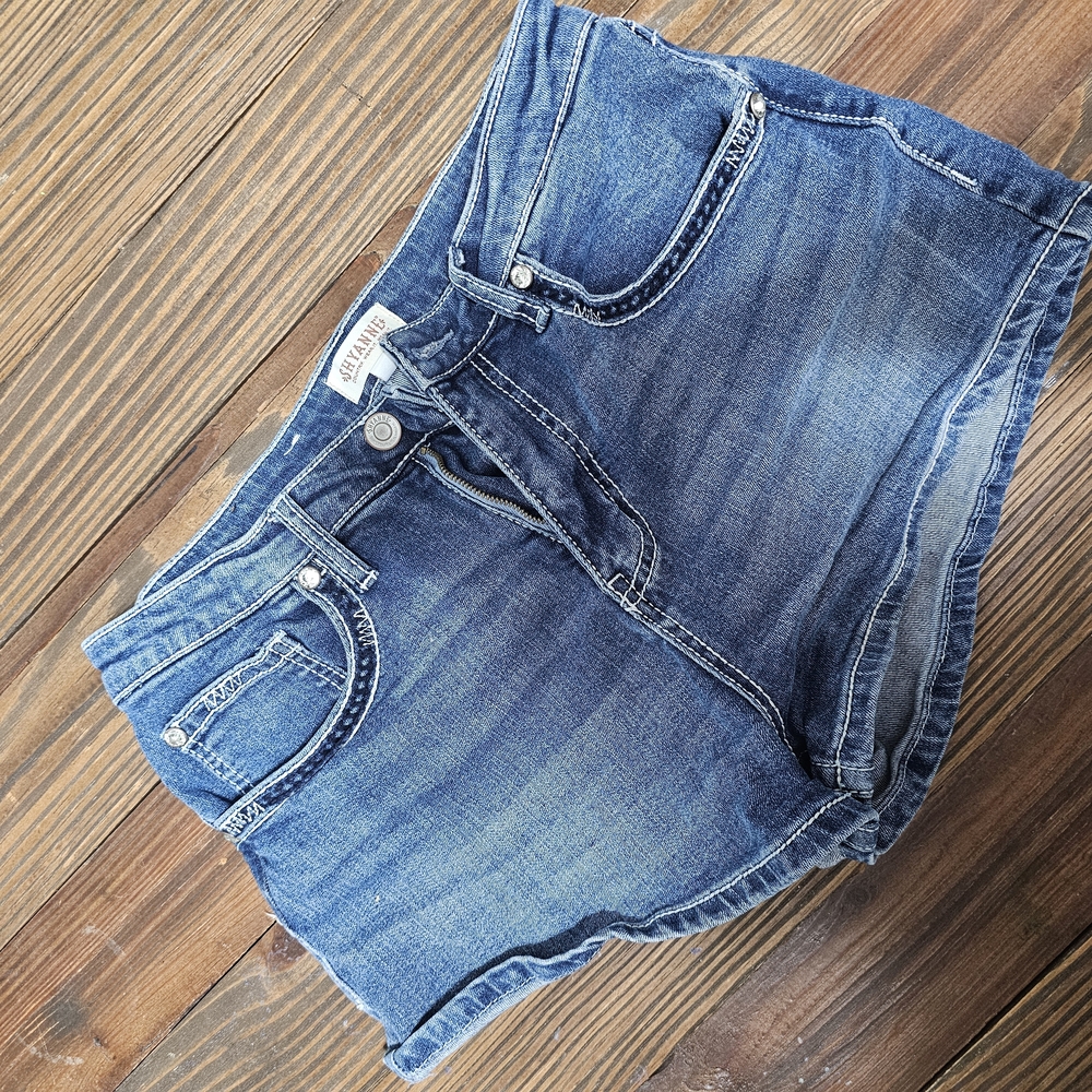 Shyanne Blue Jean Shorts
